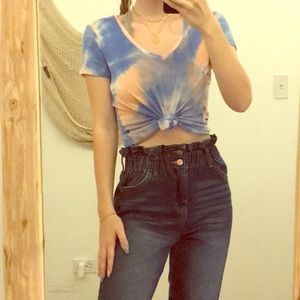 Cotton Candy Tye Dyed Tee